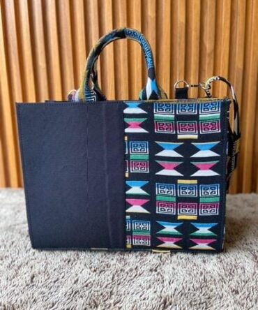 Mixmatch Aso Oke Bag