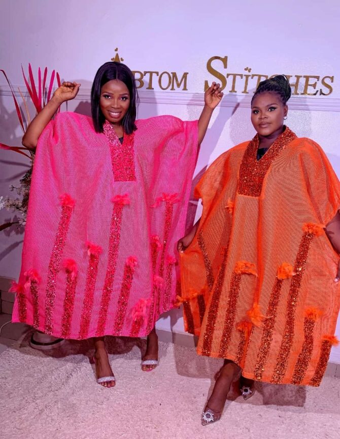 Bubu Gown With Sequence