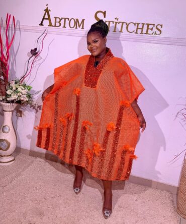 Bubu Gown With Sequence