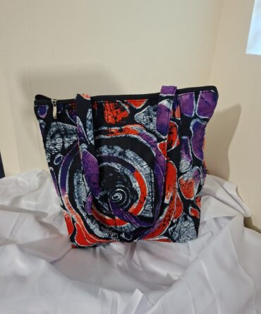 Tote bag (layered)