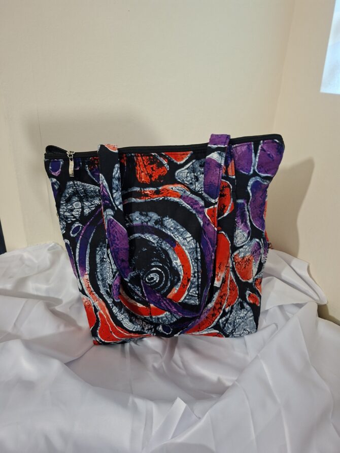 Tote bag (layered)
