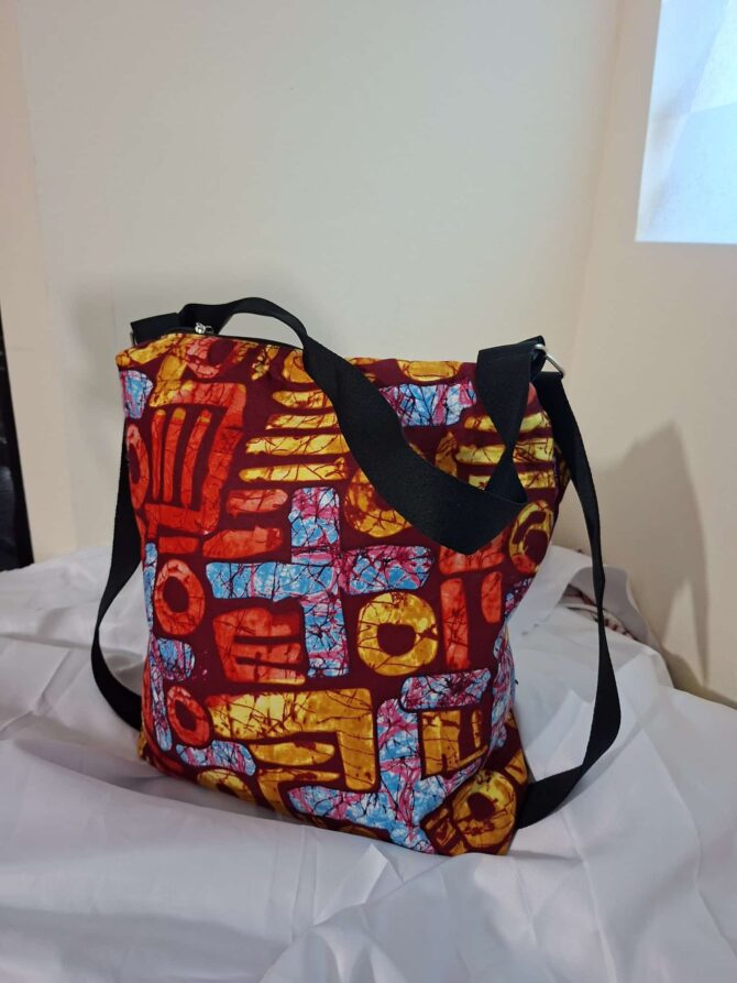 Compatible tote bag