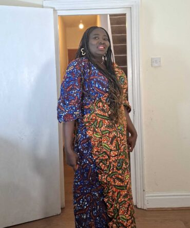 Wrap dress