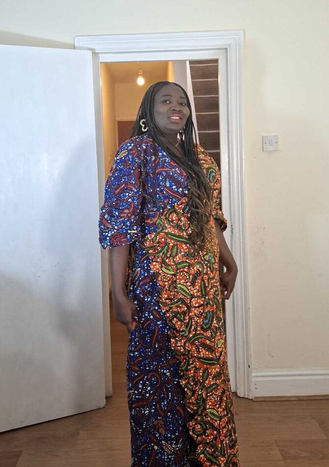 Wrap dress