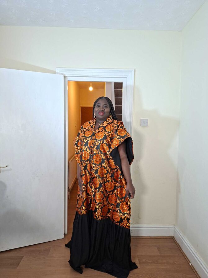 Collar brocade