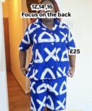 X styllish short set